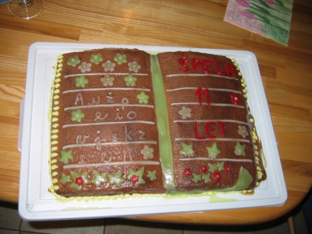 Torta 2007-čokoladna