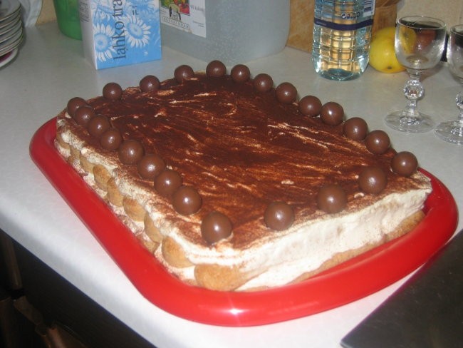 tiramisu torta 2006