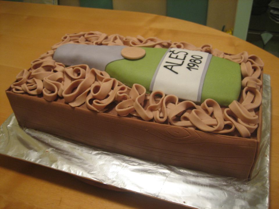 Torte, narejene za odrasle - foto povečava