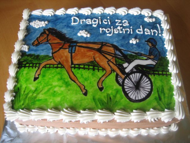Torte, narejene za odrasle - foto