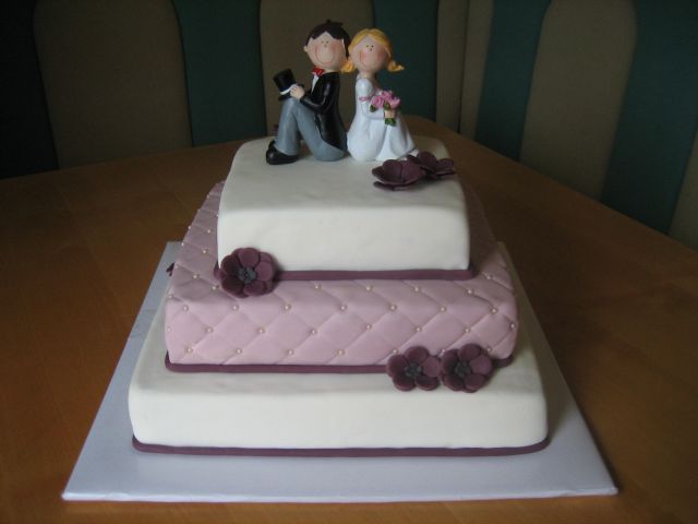 Poročne torte in torte za obletnice - foto