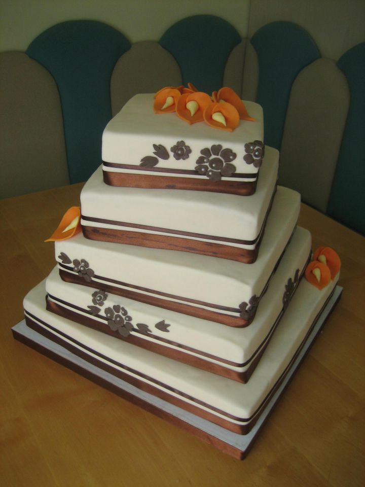 Poročne torte in torte za obletnice - foto povečava