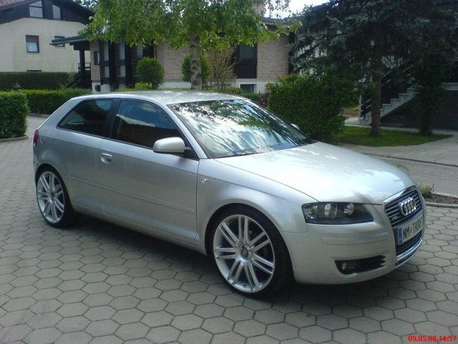 Audi a3 - foto povečava