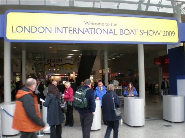 London Boat Show 2009 - foto povečava