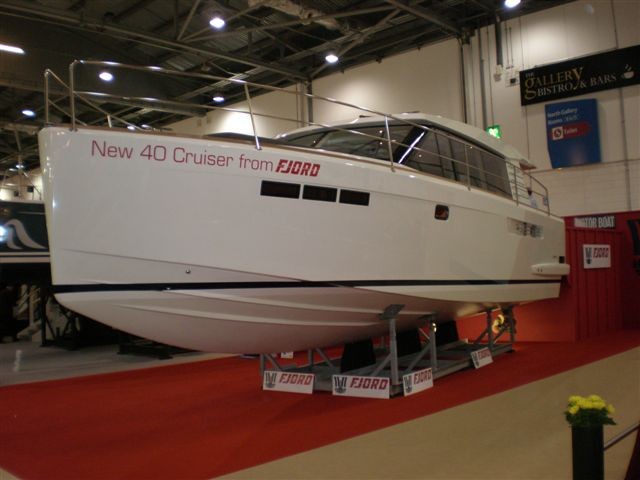 London Boat Show 2009 - foto