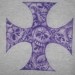 Tshirt Celtic cross with skulls