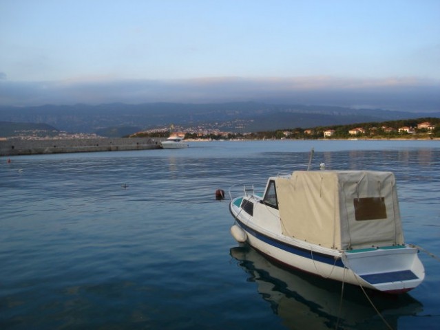 Pogled iz mesta Šilo na Velebit