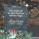Marlene Dietrich 1901-1992