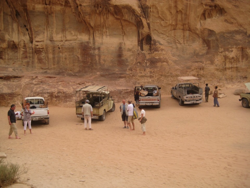 beduinski parking