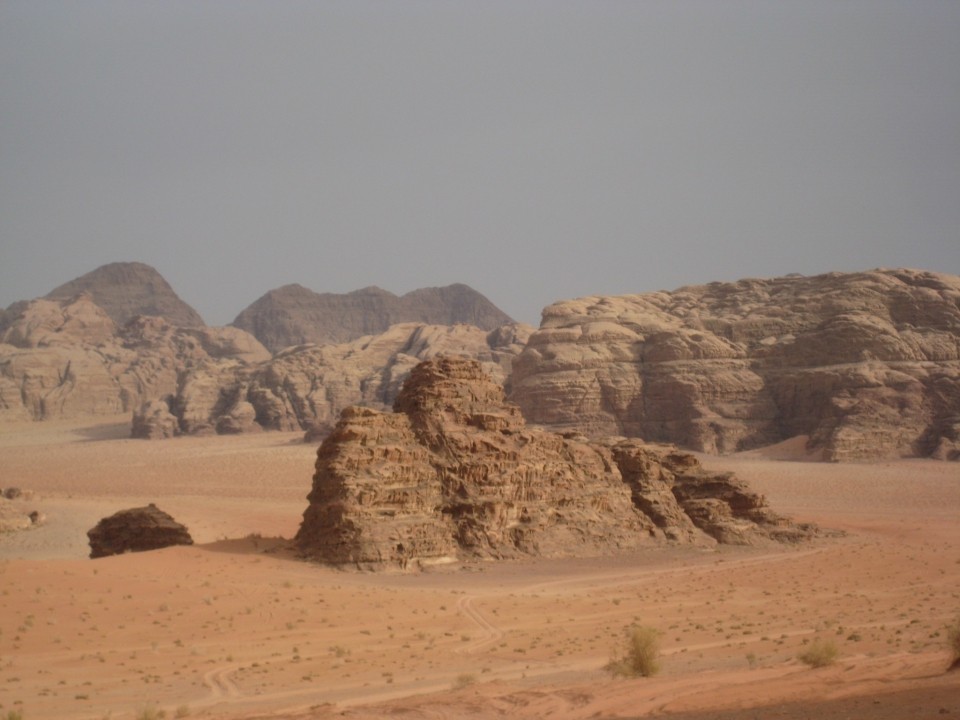 zadnji pogled na pustinju