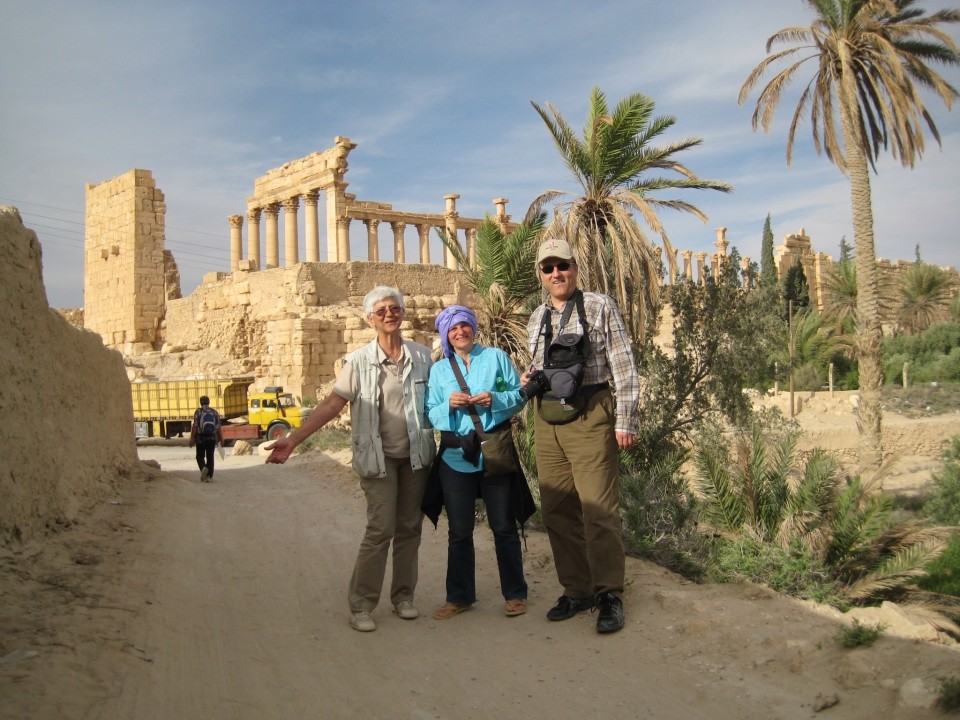 povratak iz oaze u 2. dio Palmire