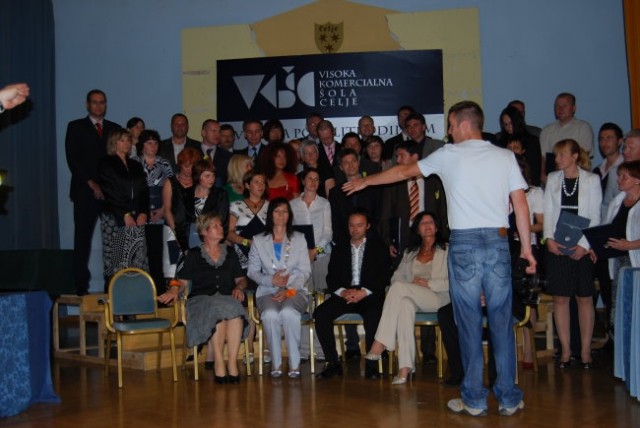Podelitev diplome,celje - foto