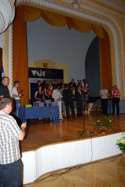 Podelitev diplome,celje - foto