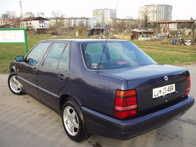 Thema 2.0 16v Turbo LX - foto povečava