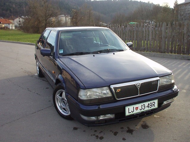 Thema 2.0 16v Turbo LX - foto povečava
