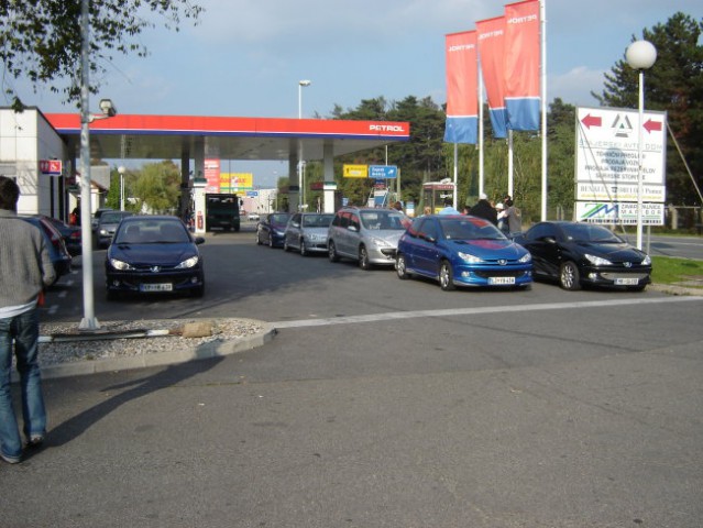 Peugeot Team slovenija - 11. miting (Pohorje) - foto