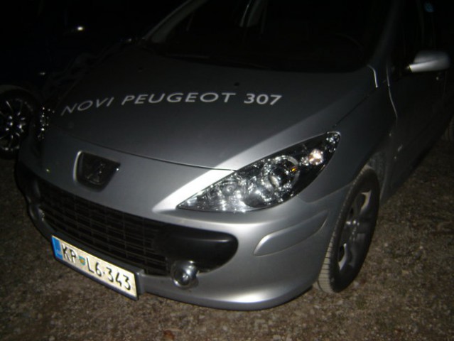 Peugeot Team slovenija - 11. miting (Pohorje) - foto