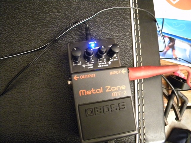 Boss metal zone - foto