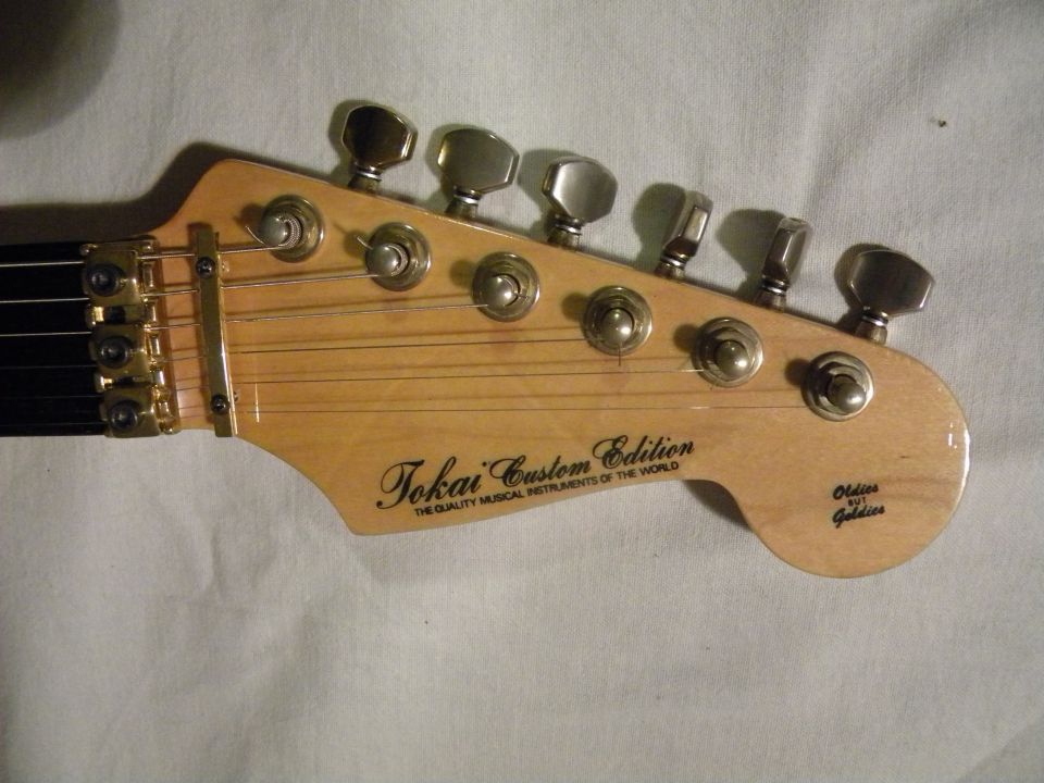 Tokai custom 1986 - foto povečava