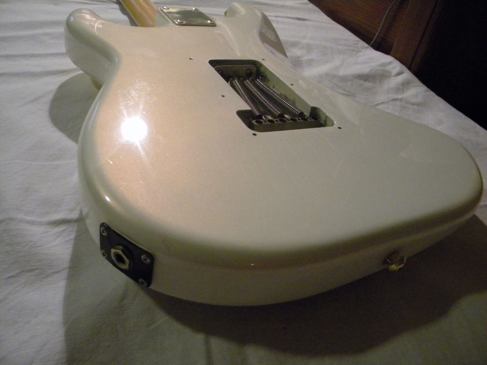 Tokai custom 1986 - foto povečava