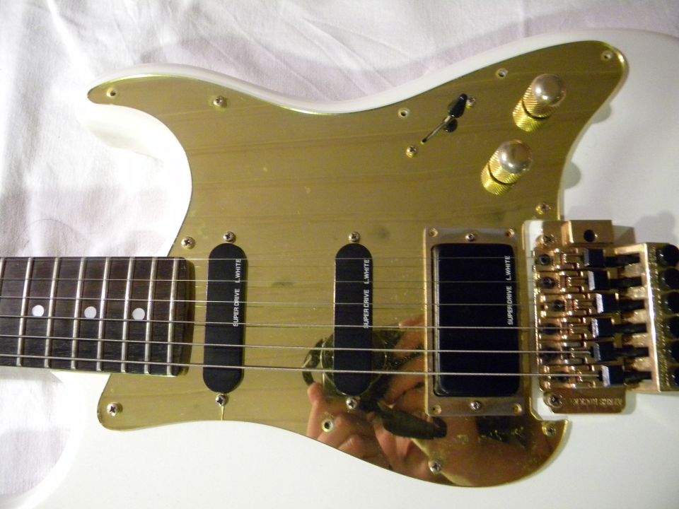 Tokai custom 1986 - foto povečava