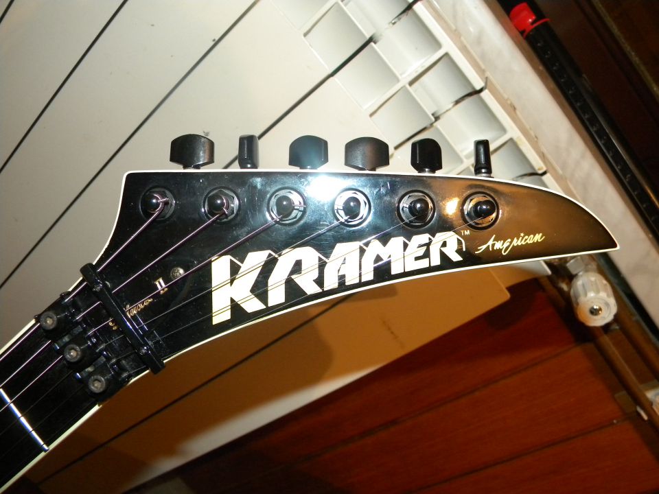 Kramer stagemaster Deluxe II  - foto povečava