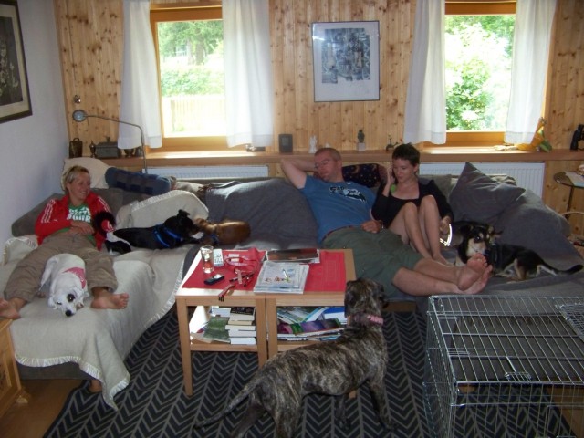 Pola, Tim, Missy in Mikka - foto