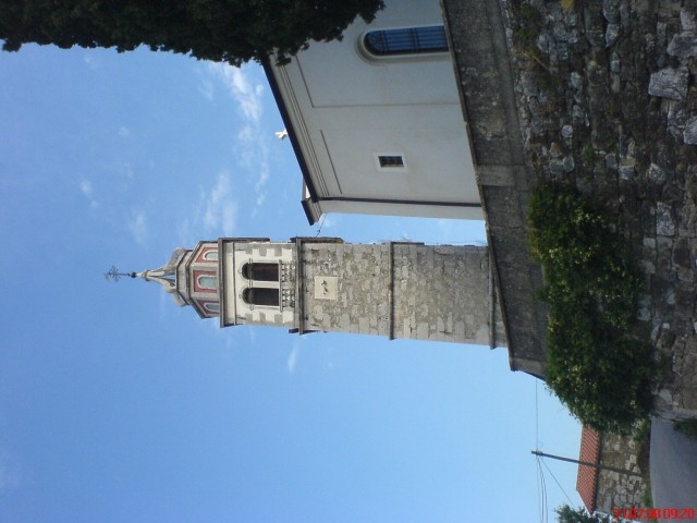 Zvonik cerkve Sv.Valentina 