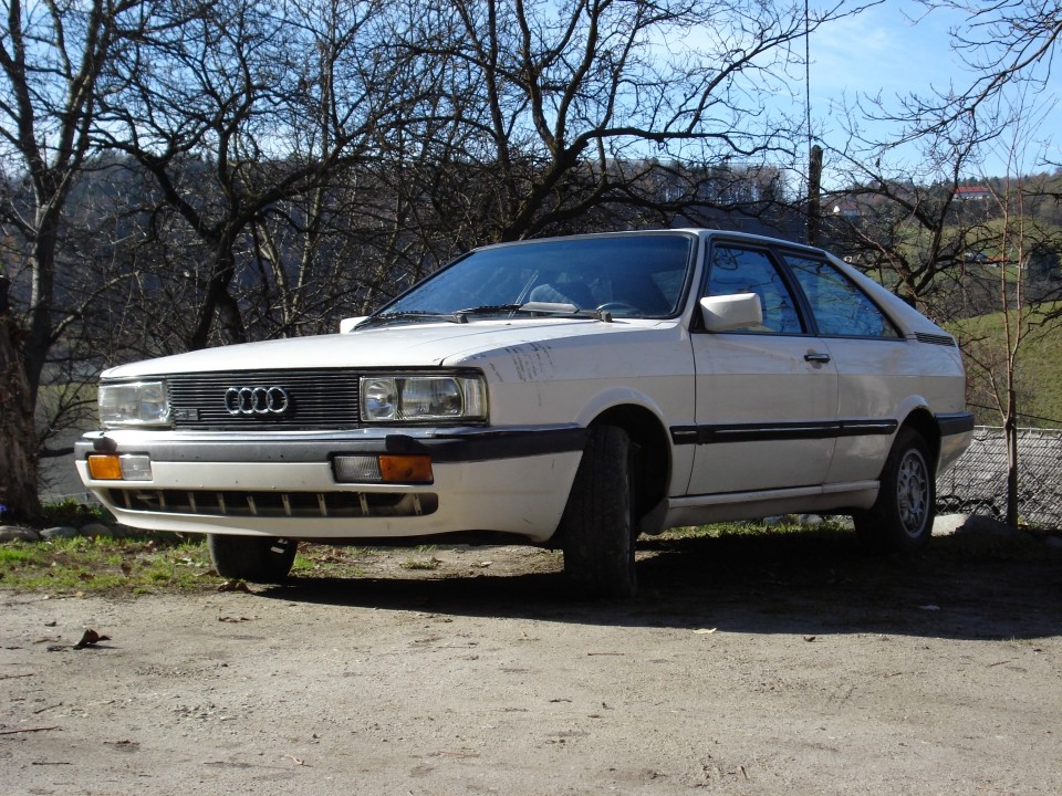 Audi Coupe GT - foto povečava