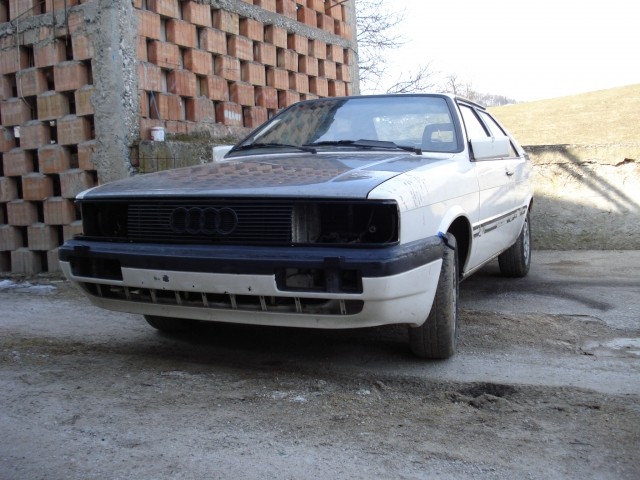 Audi Coupe GT - foto
