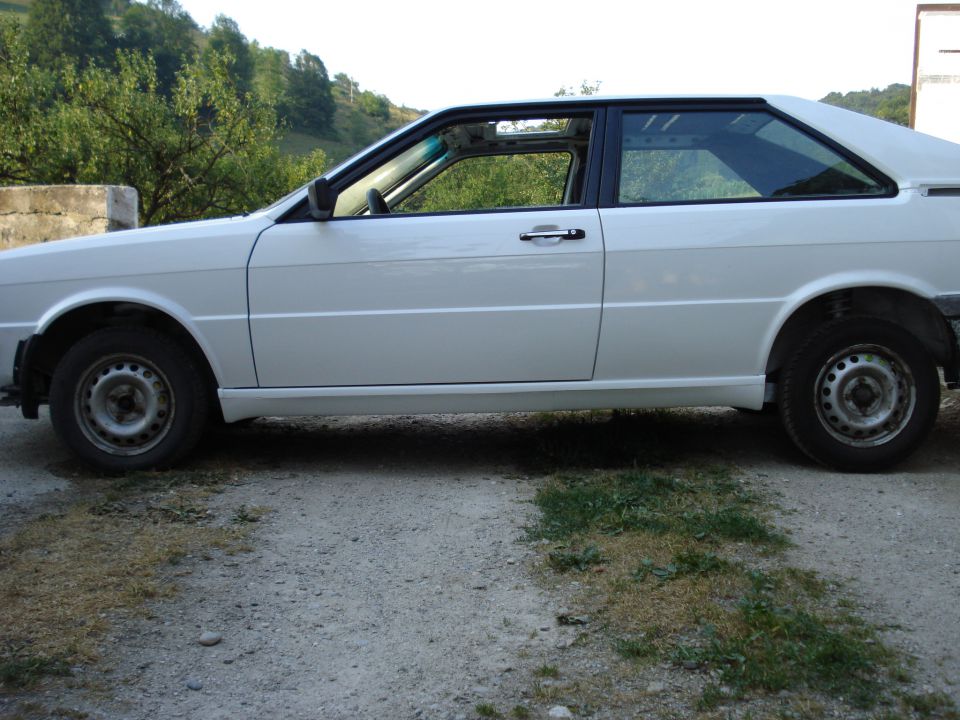 Audi Coupe GT - foto povečava