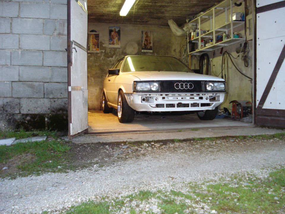 Audi Coupe GT - foto povečava