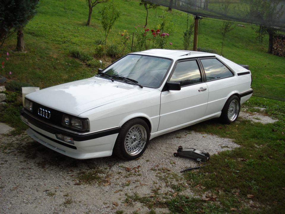 Audi Coupe GT - foto povečava