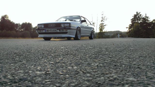 Audi Coupe GT - foto