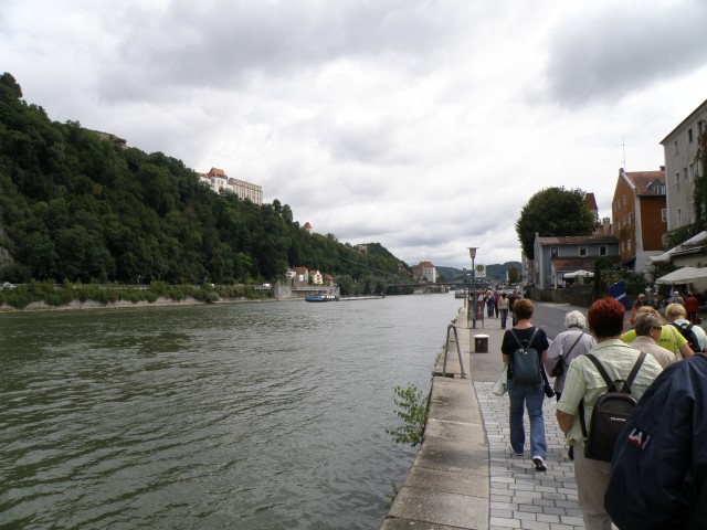 ... in ob Donavi