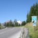 Kar sredi ceste se je prikazal Grossglockner