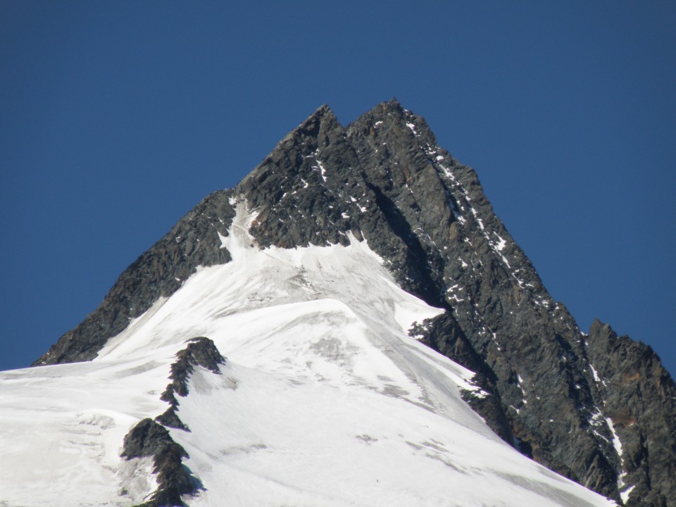 Koliko obiskovalcev ima Grossglockner (3798 m) danes!