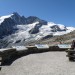 Pogled na Grossglockner na koncu Gamsgrubenweg (2548 m)