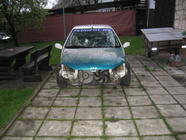 P 106 rallye varjenje karoserije - foto