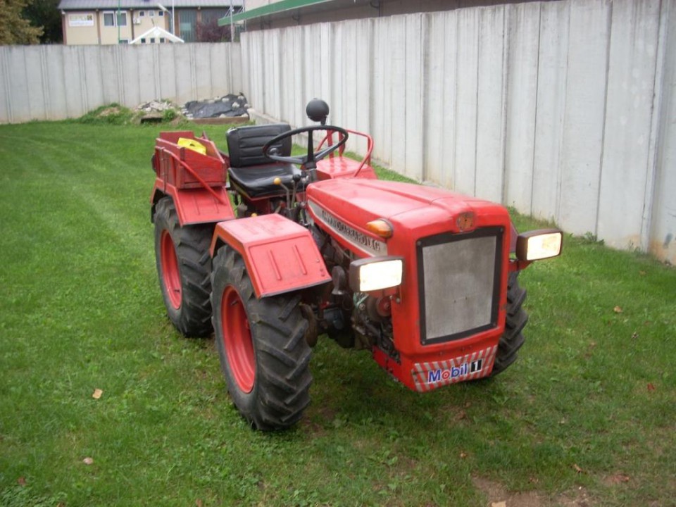 Antonio Carraro Supertigre 625r - foto povečava