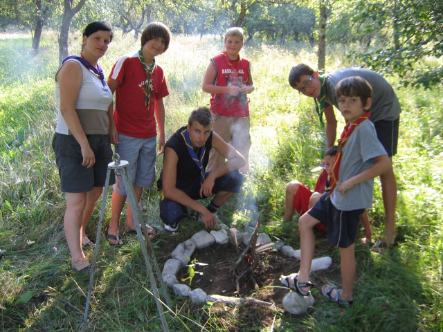 Tabor Nadiža 2008 - foto