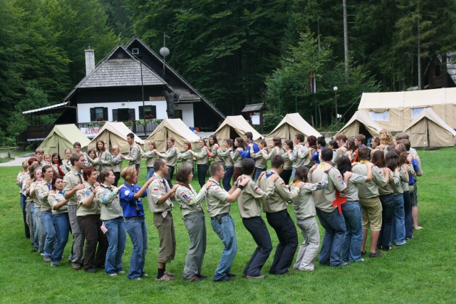 Inštruktorski tabor - Bohinj 2008 - foto