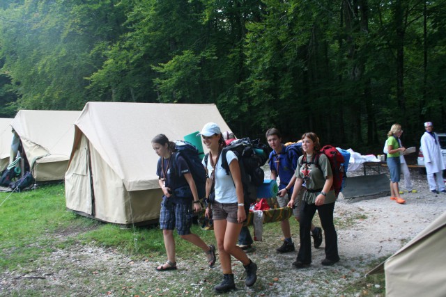 Inštruktorski tabor - Bohinj 2008 - foto