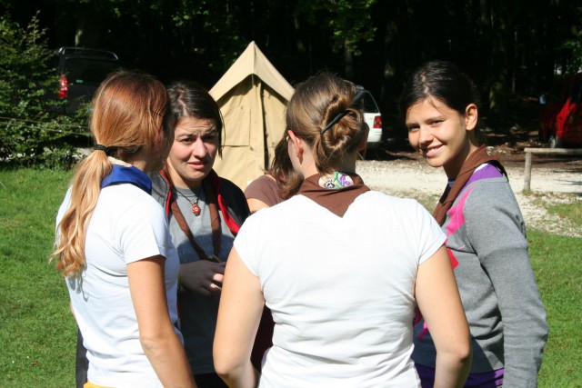 Inštruktorski tabor - Bohinj 2008 - foto