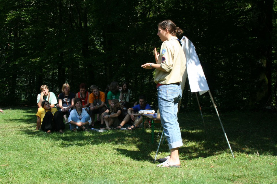 Inštruktorski tabor - Bohinj 2008 - foto povečava