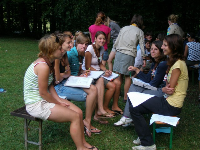 Inštruktorski tabor - Bohinj 2008 - foto