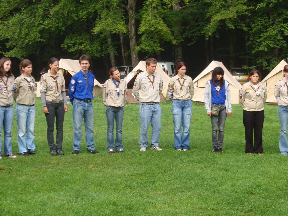 Inštruktorski tabor - Bohinj 2008 - foto povečava