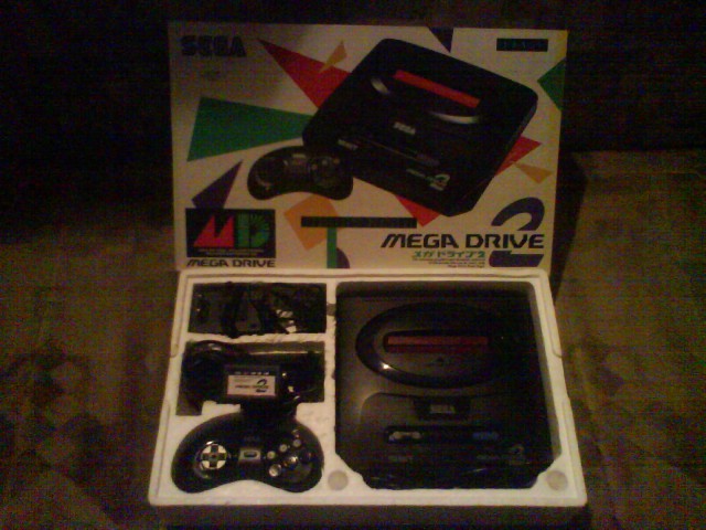 Sega mega drive - foto