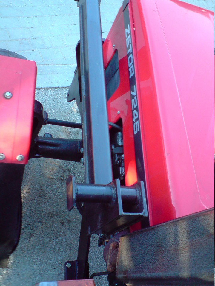 Zetor 7245 - foto povečava