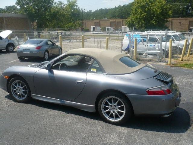 Porsche 911 Cabrio - foto